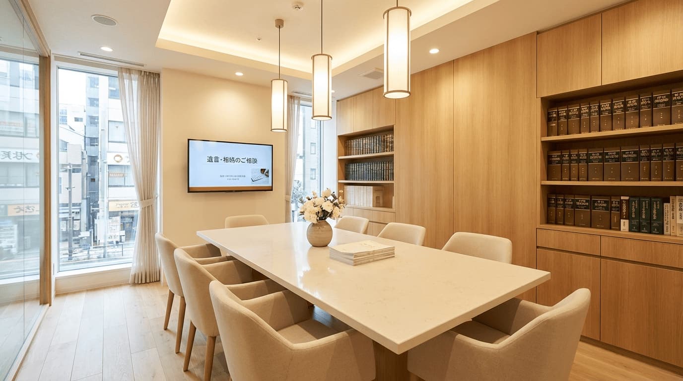 大阪・本町エリアの司法書士事務所岡田司法書士・行政書士事務所