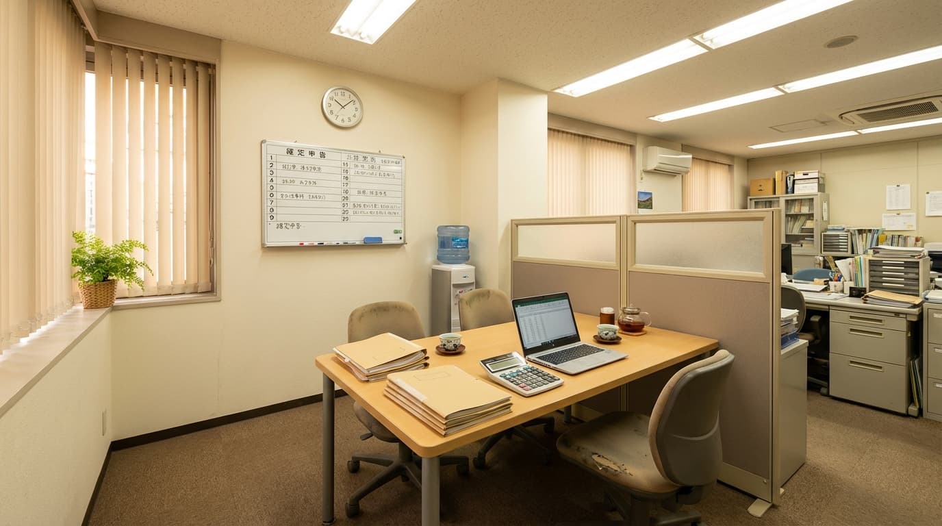 堺筋本町駅 徒歩圏内駅近の税理士事務所草場茂税理士事務所