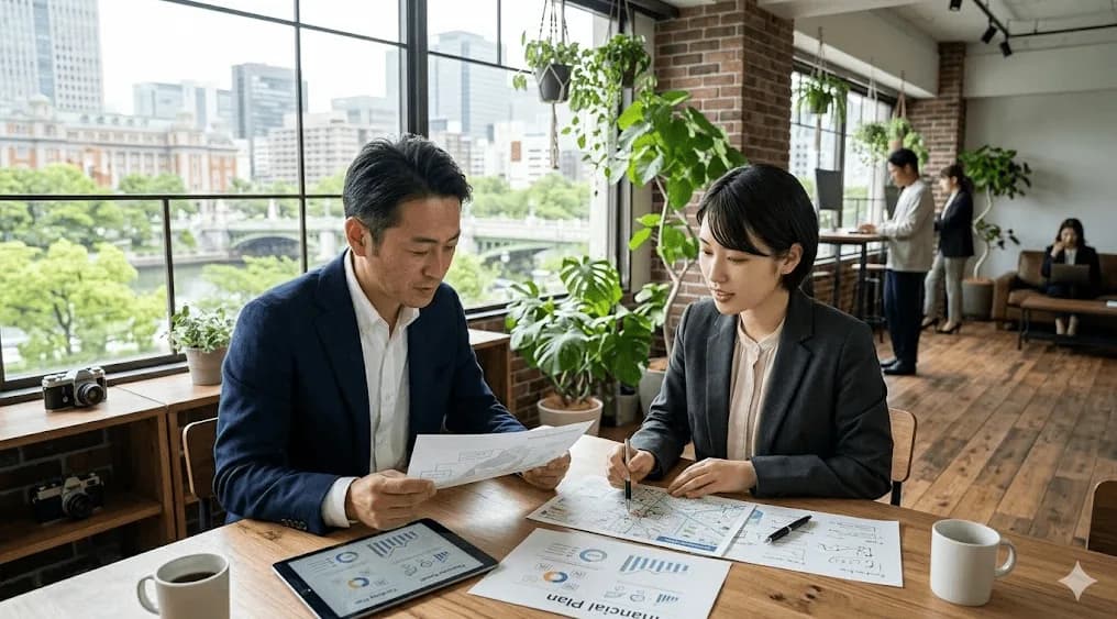 起業 融資で本町を選ぶ3つの理由