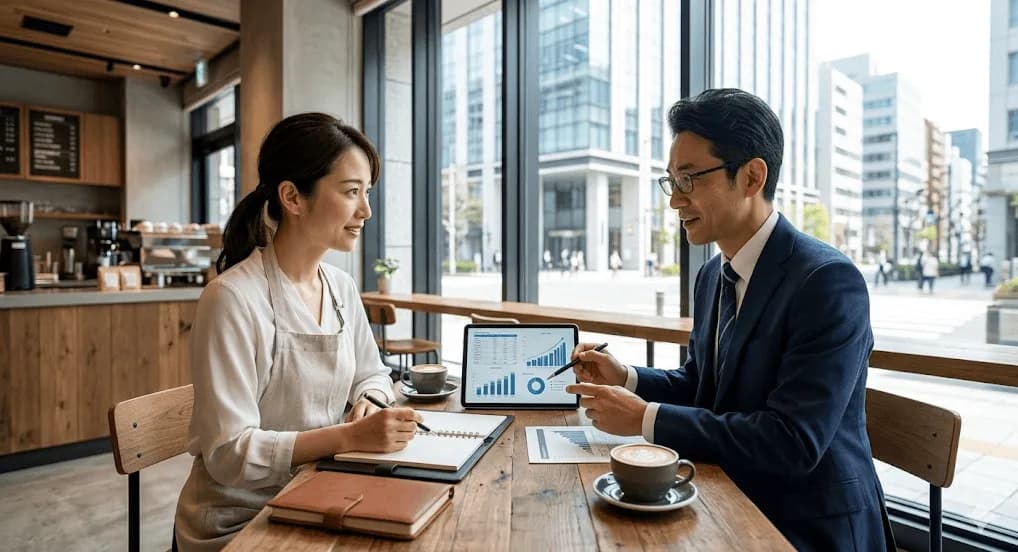 本町でカフェ開業を支援する士業活用7ステップ