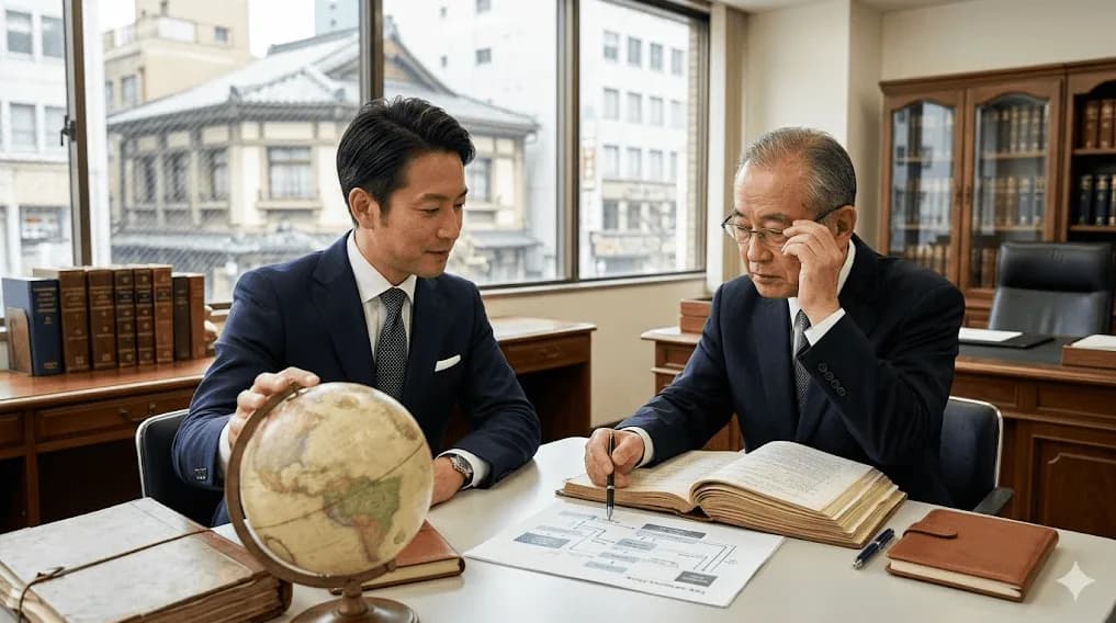 JICA案件参入で本町の士業を選ぶ5つの視点