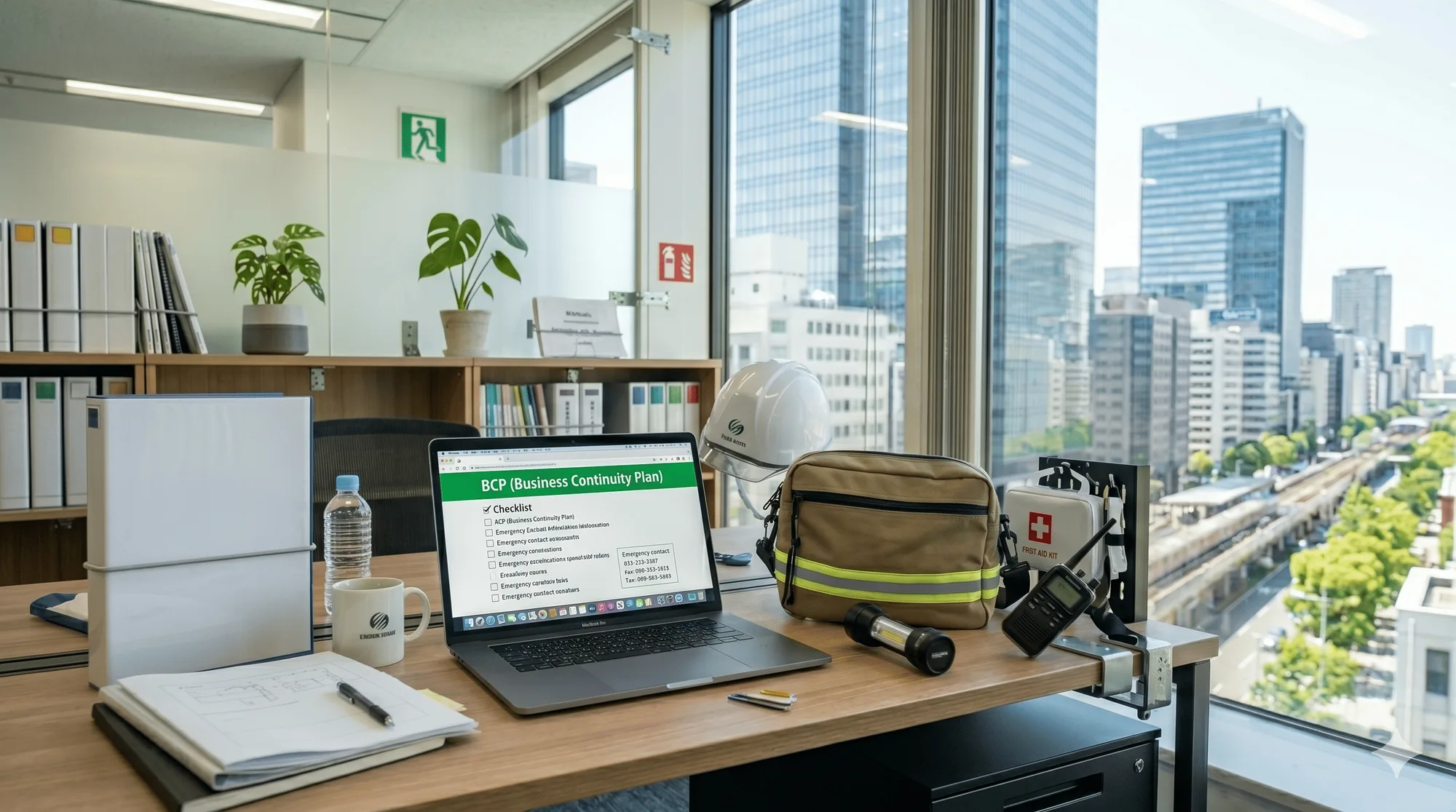 南海トラフに備える中小企業BCPの始め方
