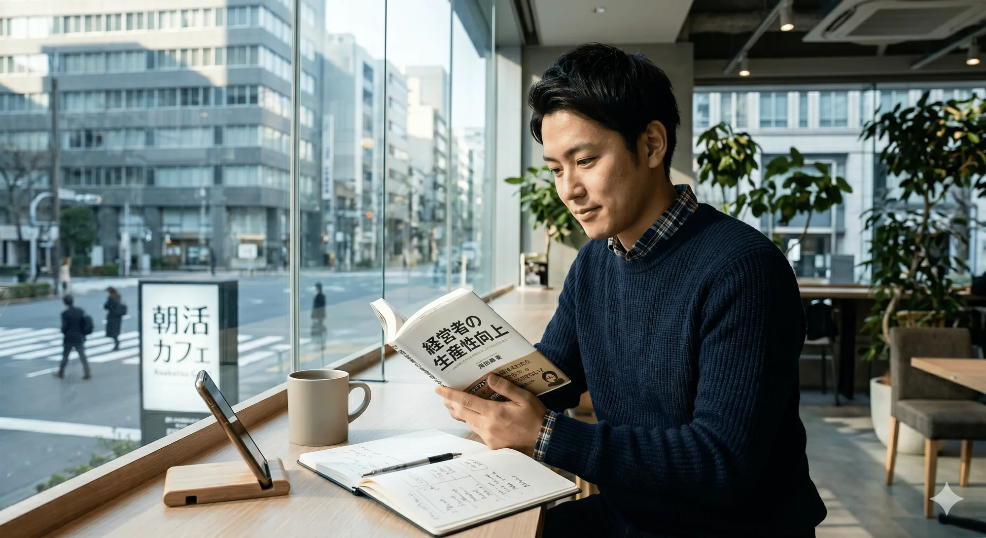 仕事前の朝活で開業準備を進める5つの習慣