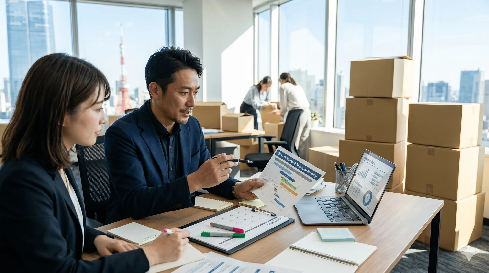 オフィス退去で失敗しない手続きと費用の全体像