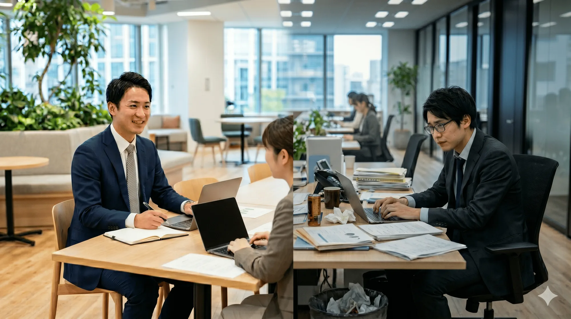 ブラック企業とホワイト企業の違いを仕組みで作る7原則