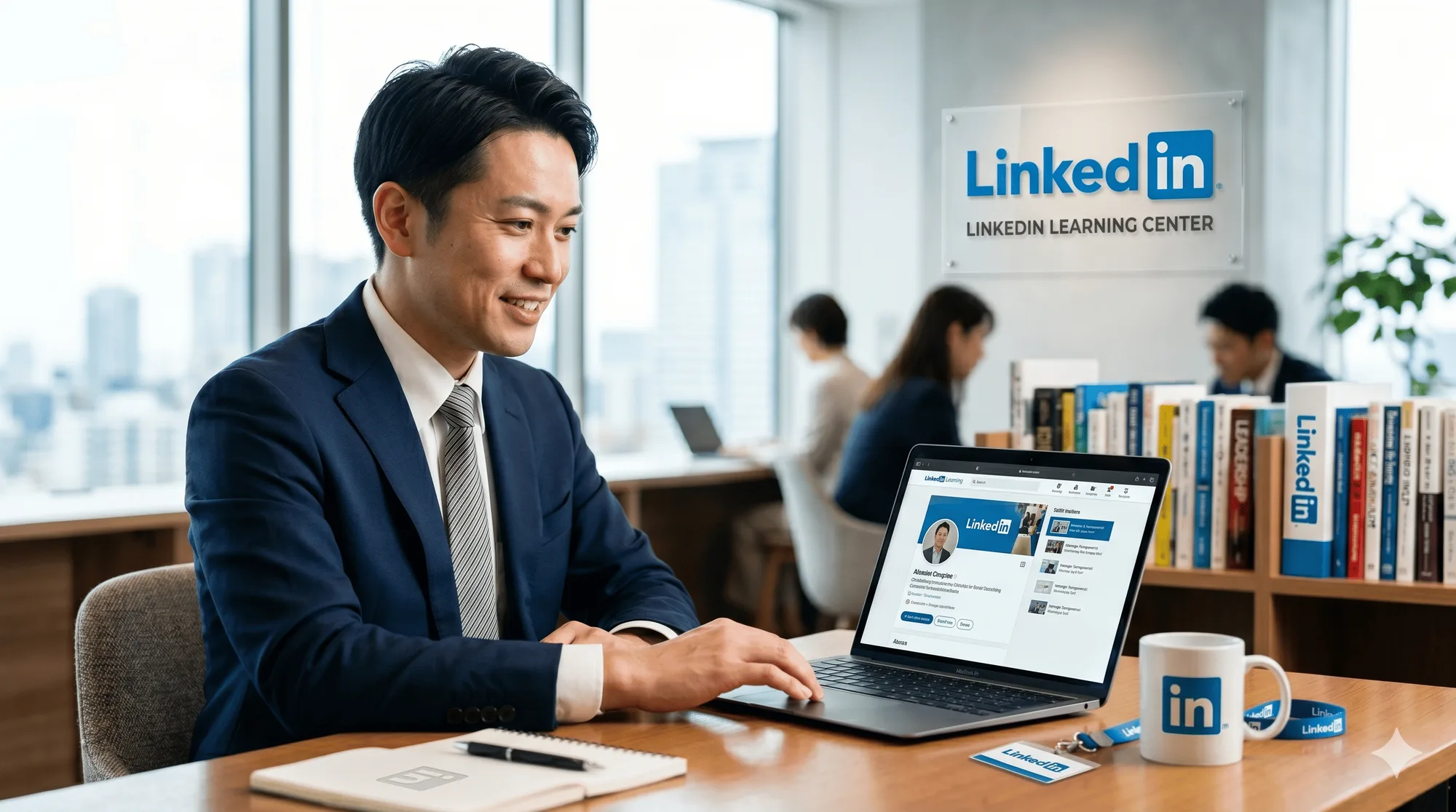 LinkedInラーニングで経営スキルを最短習得する方法
