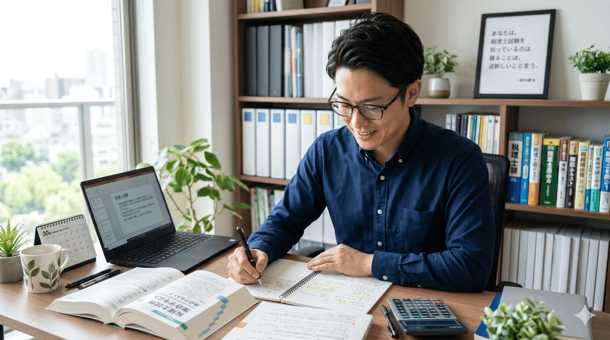 税理士資格取得志望者が30代で独立するための学習設計