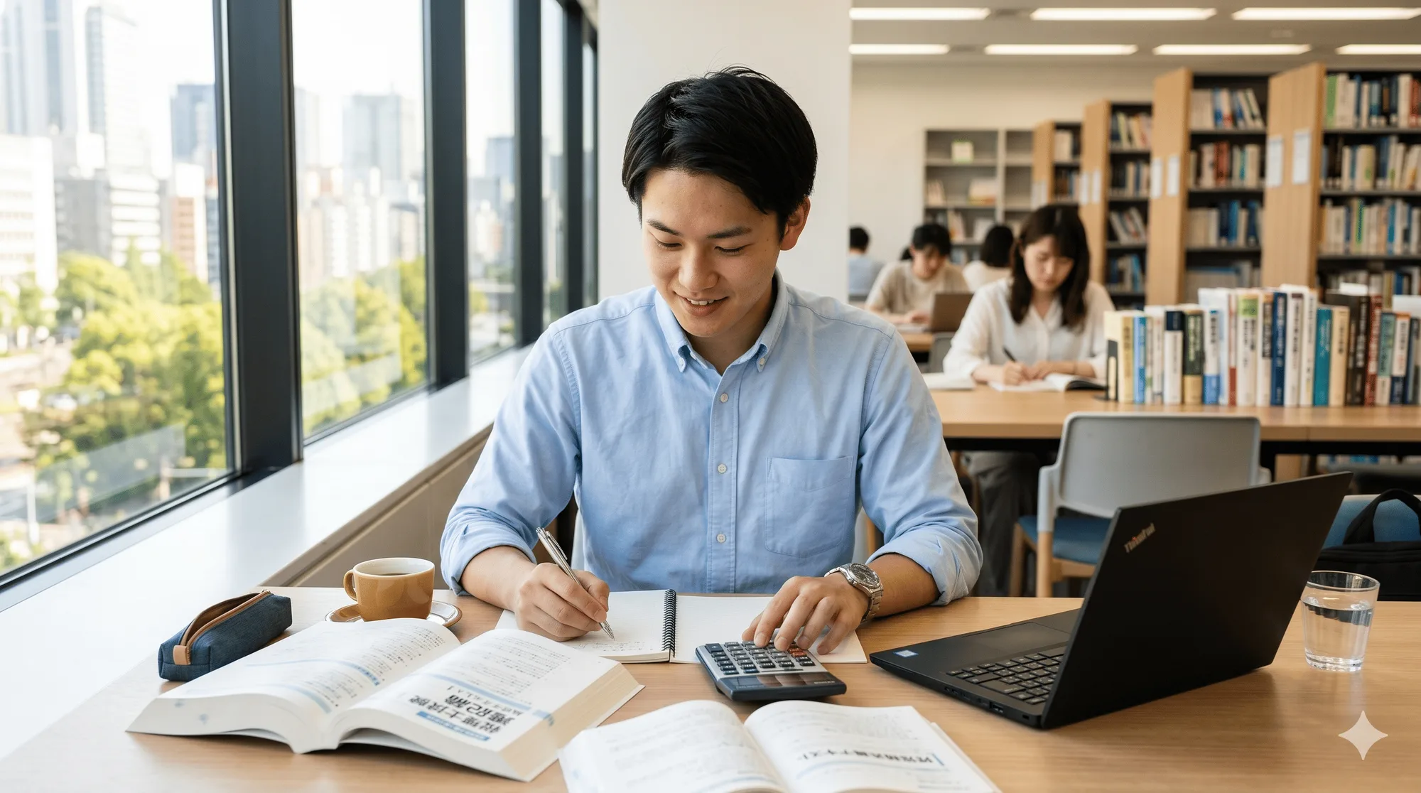 学生から税理士資格を取得する5つの道筋