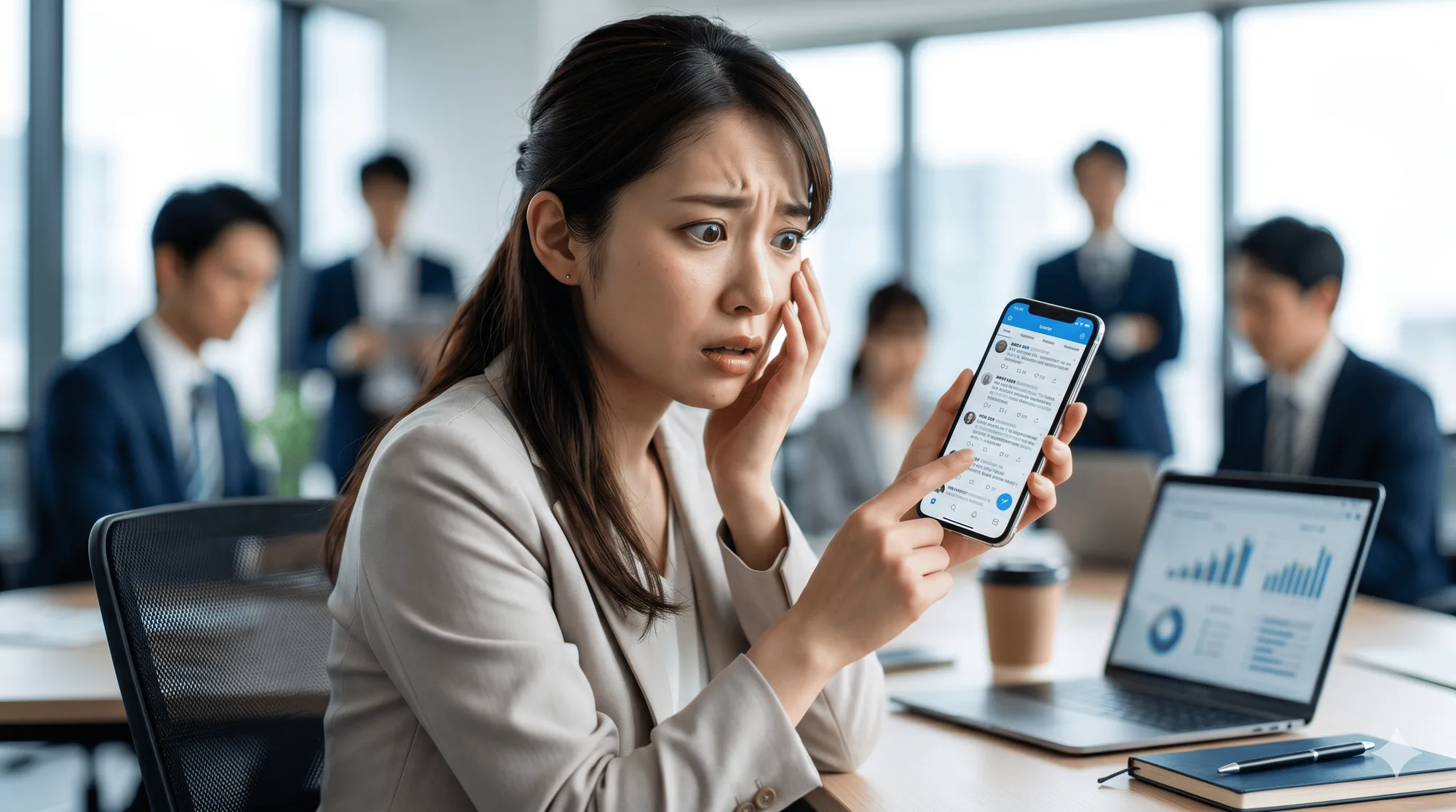 SNS炎上を防ぐ5つの予防策と初動対応の手順