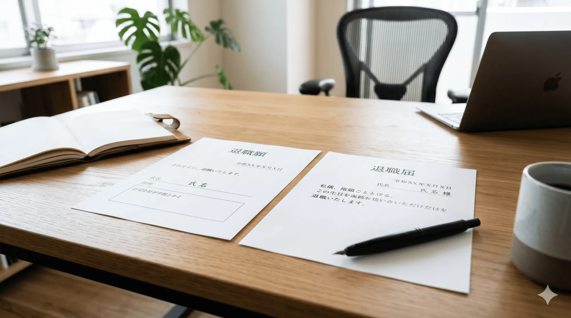 退職届と退職願の違いは何か、経営者が押さえる実務対応