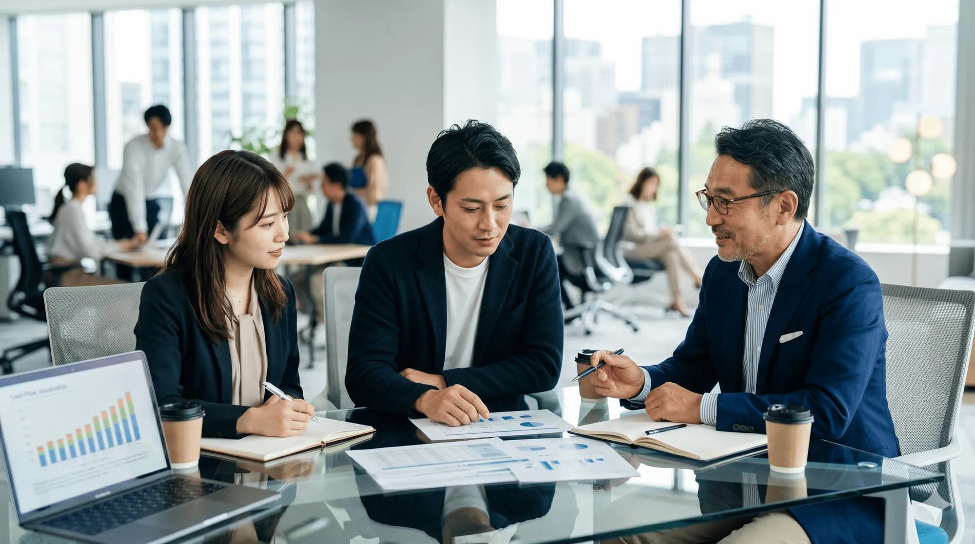 社会人の金銭感覚から経営者目線へ切り替える7視点