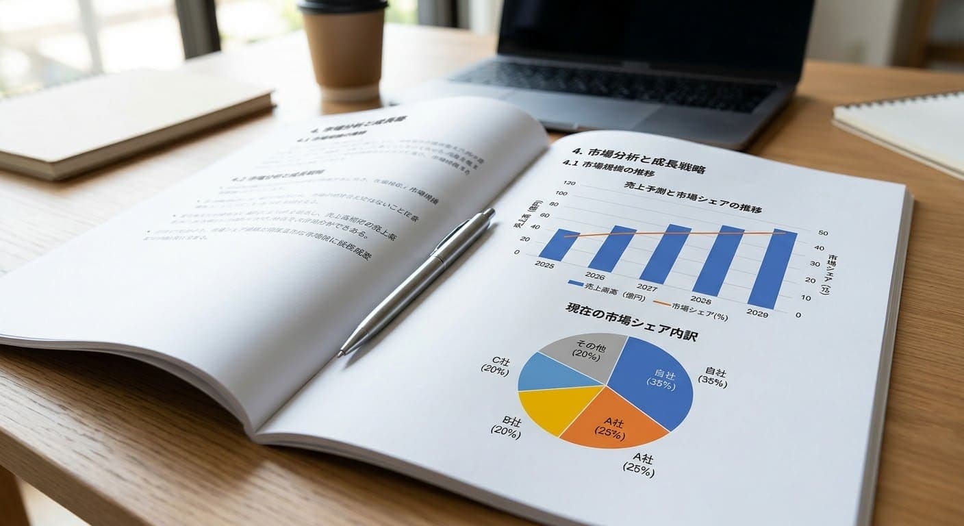 会社設立の事業計画書を解説!大阪での作り方完全ガイド