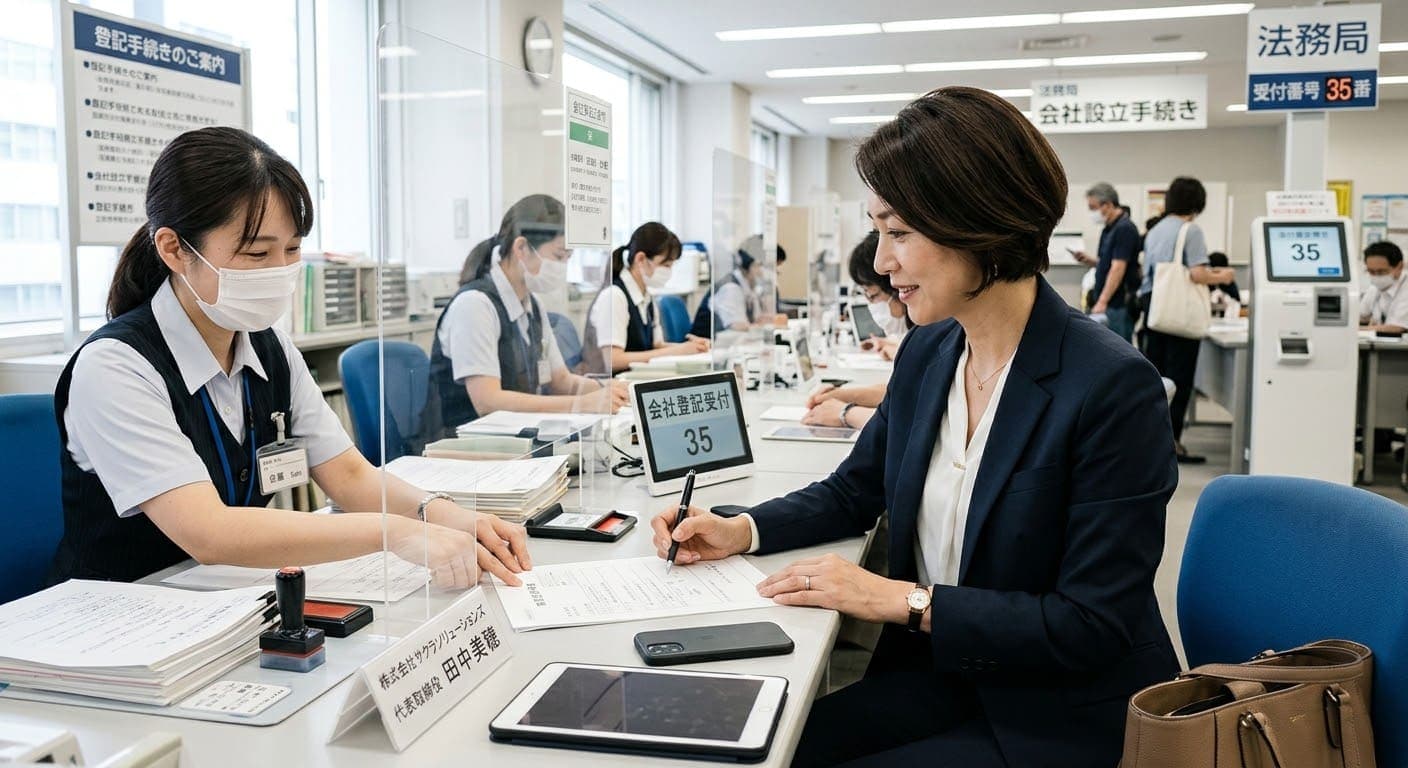大阪で会社設立!法務局での手続き完全ガイド