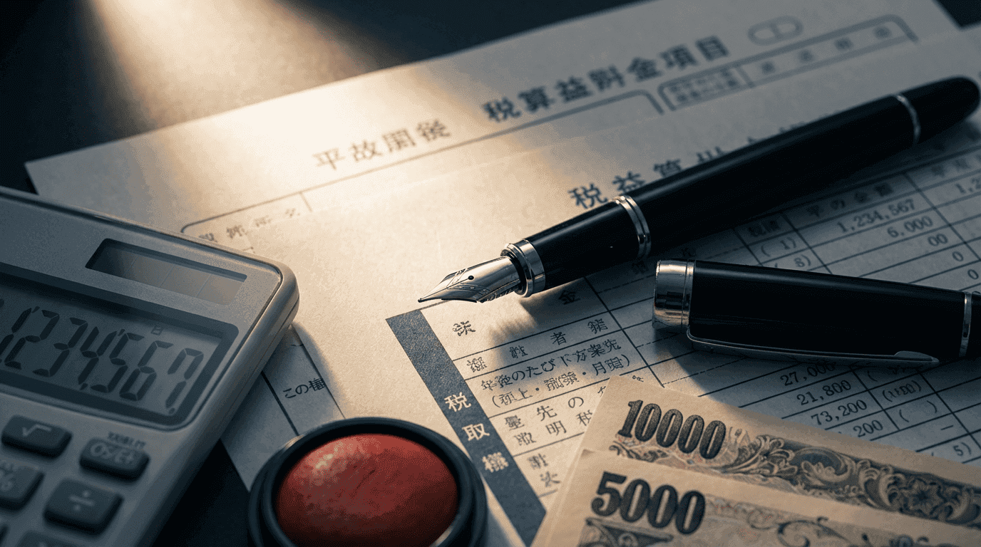 起業前に知るべき税金の種類7選