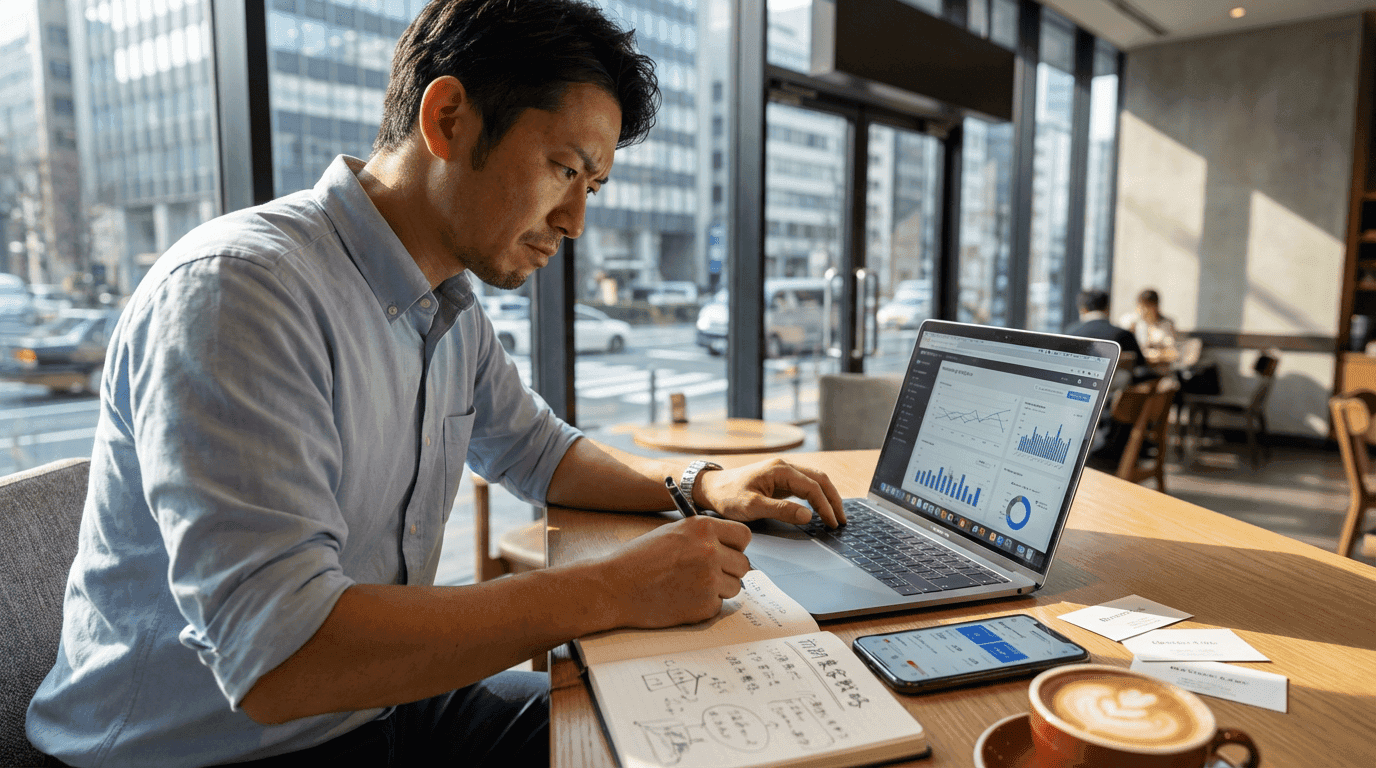 本町で開店後3ヶ月で黒字化する集客設計