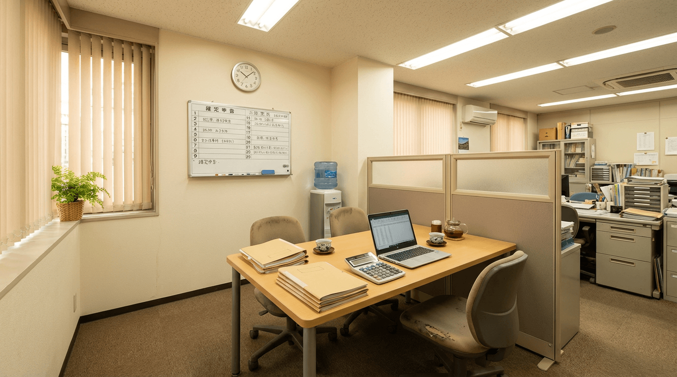 堺筋本町駅 徒歩約4分駅近の税理士事務所坂上勝幸税理士事務所